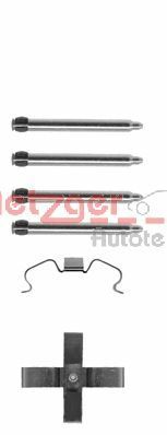 Set accesorii, placute frana METZGER 109-1266