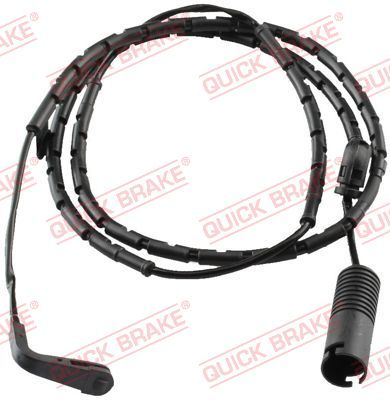 Výstražný kontakt, opotřebení obložení QUICK BRAKE WS 0263 A