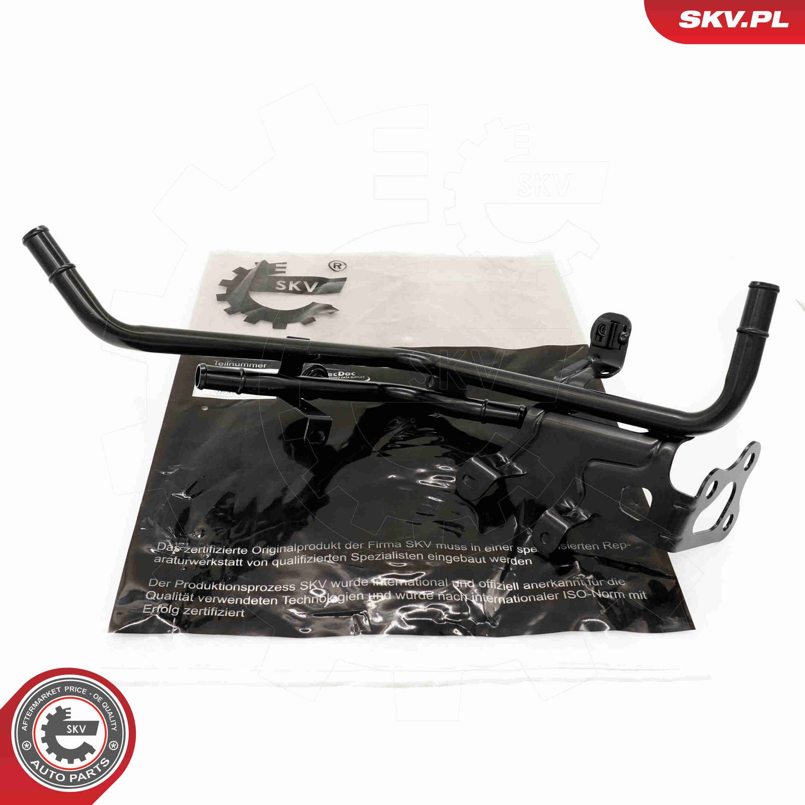 Трубка охлаждающей жидкости