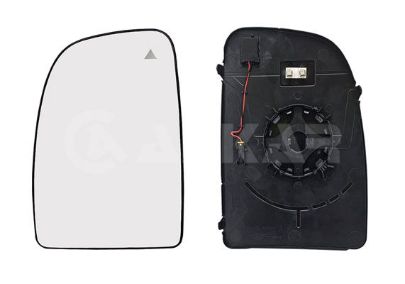 Sticla oglinda, oglinda retrovizoare exterioara ALKAR 6431773