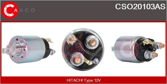 Levně Elektromagnetický spínač, startér CASCO CSO20103AS