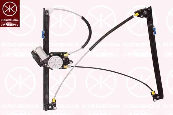 Podnośnik szyby KLOKKERHOLM 60721802