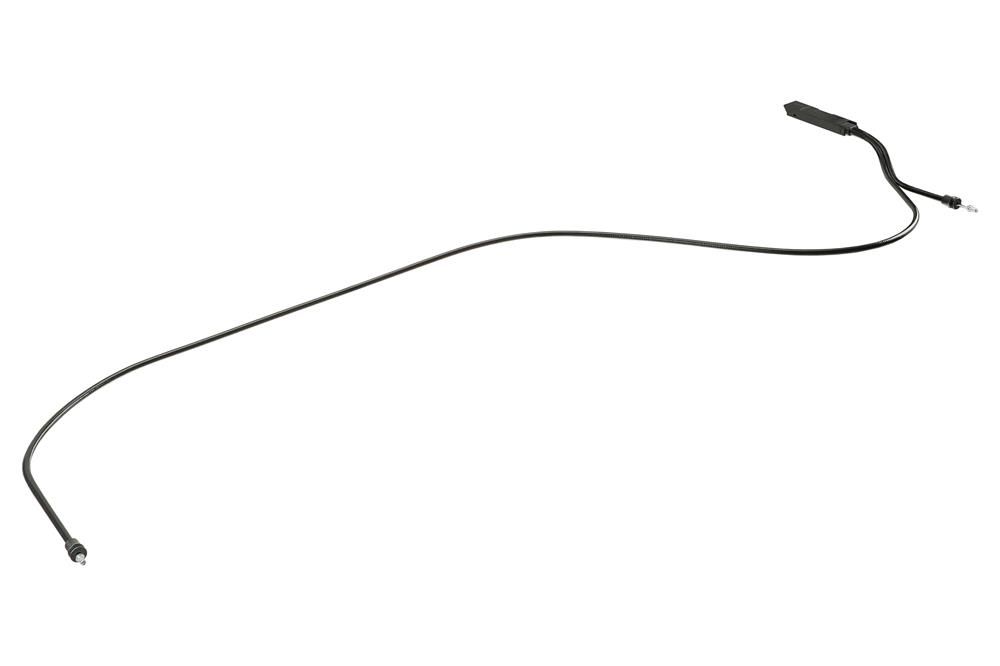 Cablu, capota motor TOPRAN 410 316