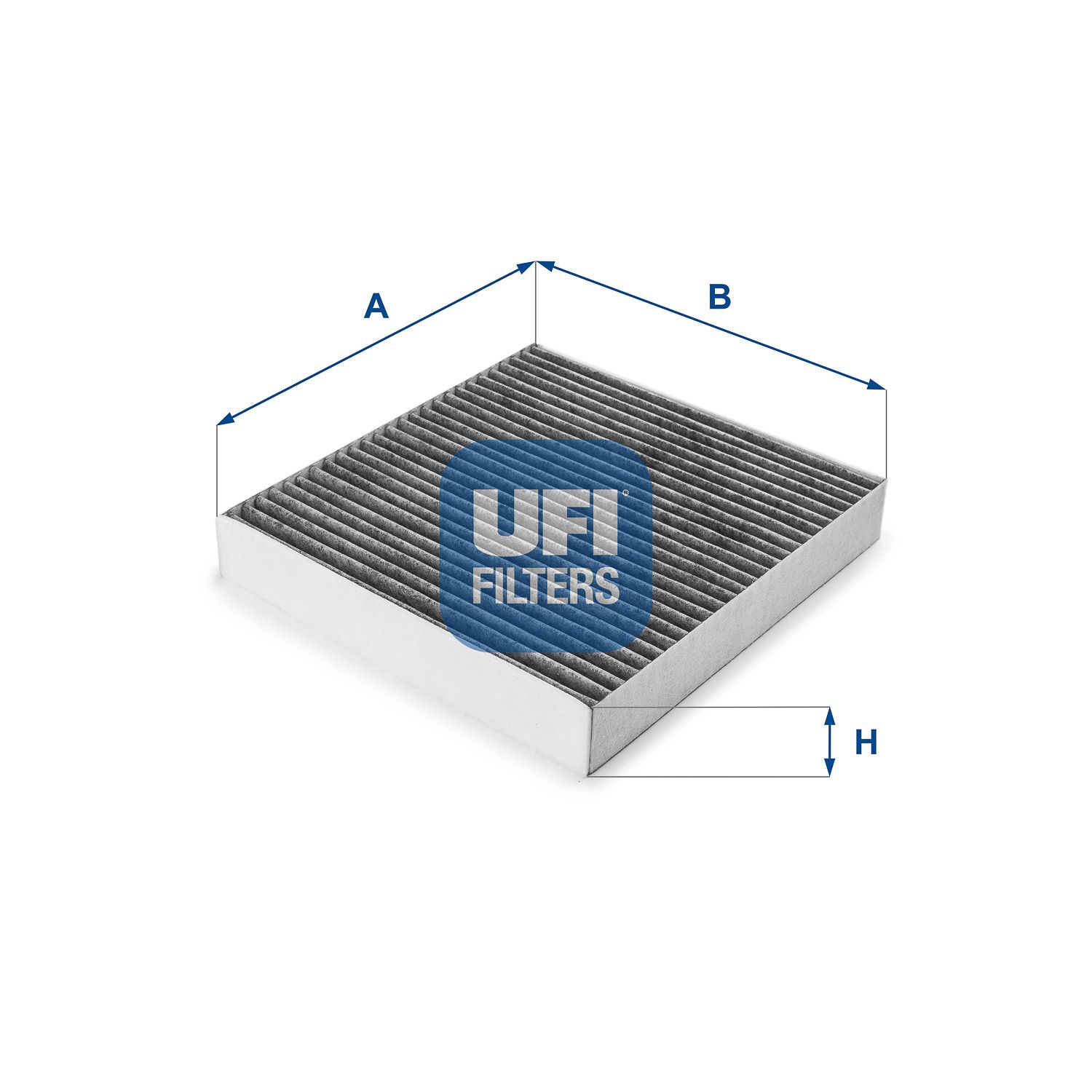 Filter vnútorného priestoru UFI 54.167.00