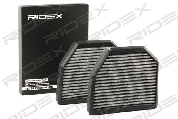 Filtr, wentylacja przestrzeni pasażerskiej RIDEX 424I0419