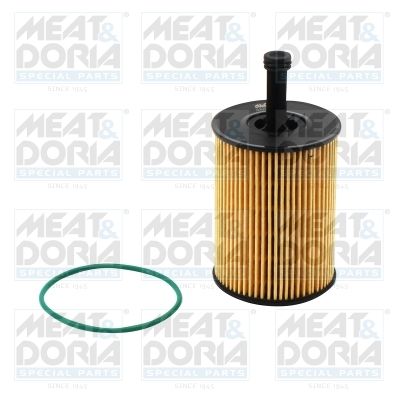 Filtr oleju MEAT & DORIA 14028