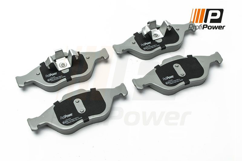 Levně Sada brzdových destiček, kotoučová brzda ProfiPower 1B1035
