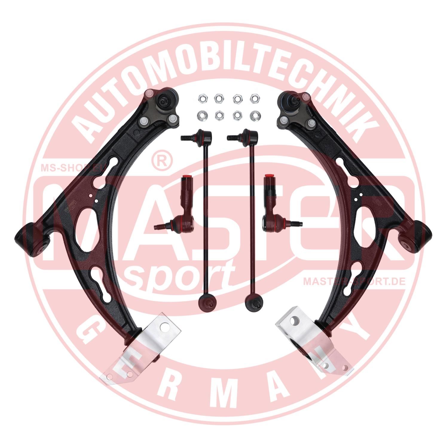 E-shop Sada ramien nápravy zavesenia kolies MASTER-SPORT GERMANY 36834-SET-MS