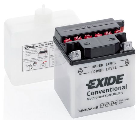 Akumulator EXIDE 12N5,5A-3B