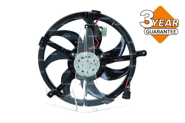Ventilateur, refroidissement du moteur