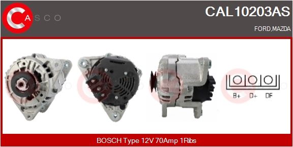 Levně generátor CASCO CAL10203AS