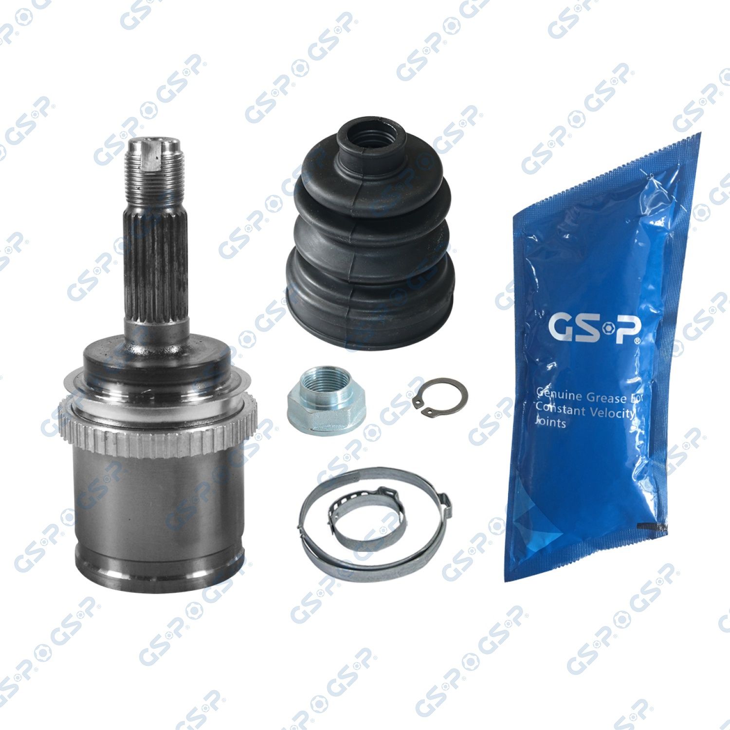 Šarnīru komplekts, Piedziņas vārpsta