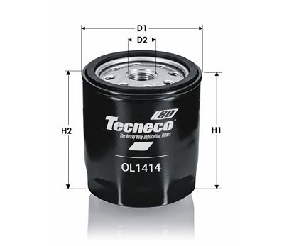 Filtr oleju TECNECO FILTERS OL1414