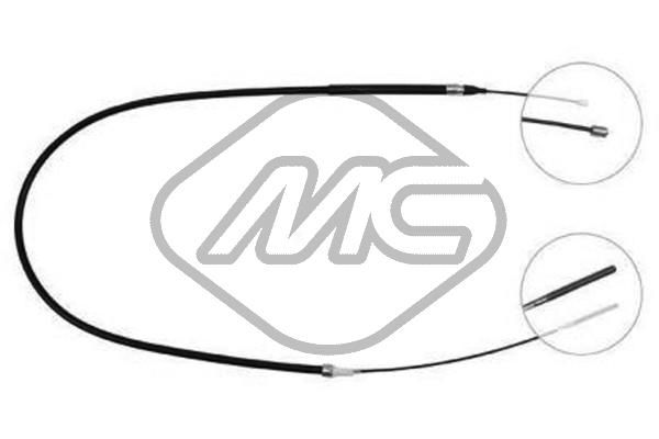 Linka gazu METALCAUCHO 81535