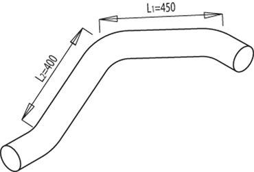Racord evacuare DINEX 49282