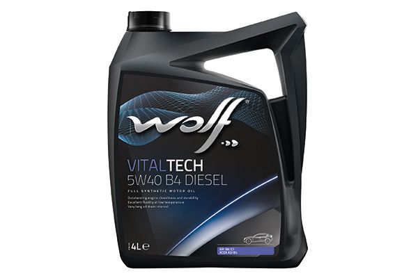 ulei de motor WOLF 8334009