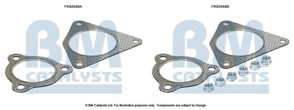 Zestaw montażowy, katalizator BM CATALYSTS FK92048