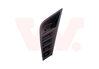 Grille de ventilation, pare-chocs