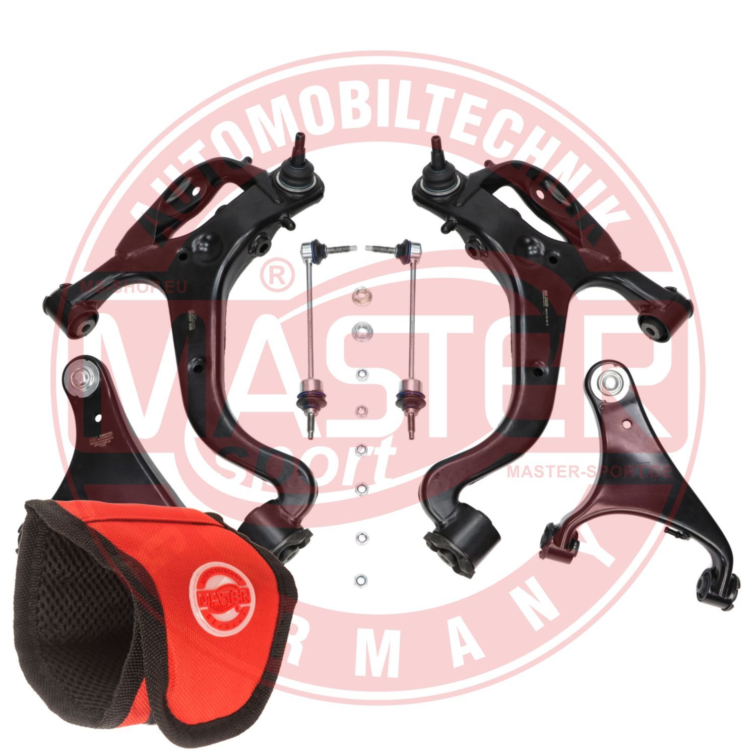 Zestaw wahacza, zawieszenie koła MASTER-SPORT GERMANY 37152/1-KIT-MSM