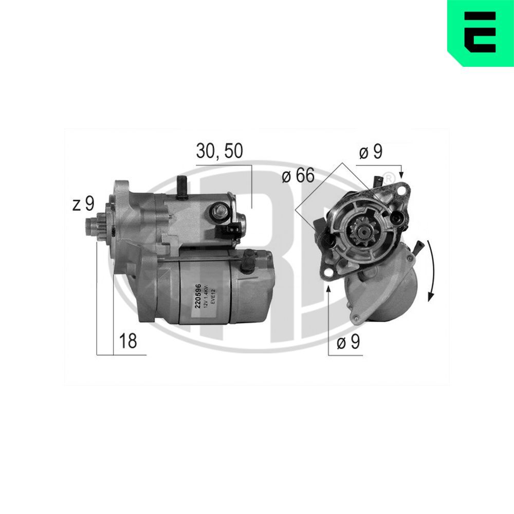 starter ERA 220596A