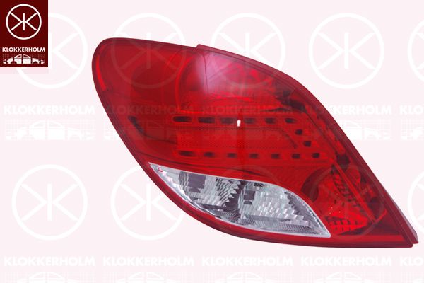 Lampa tylna zespolona KLOKKERHOLM 55080713A1