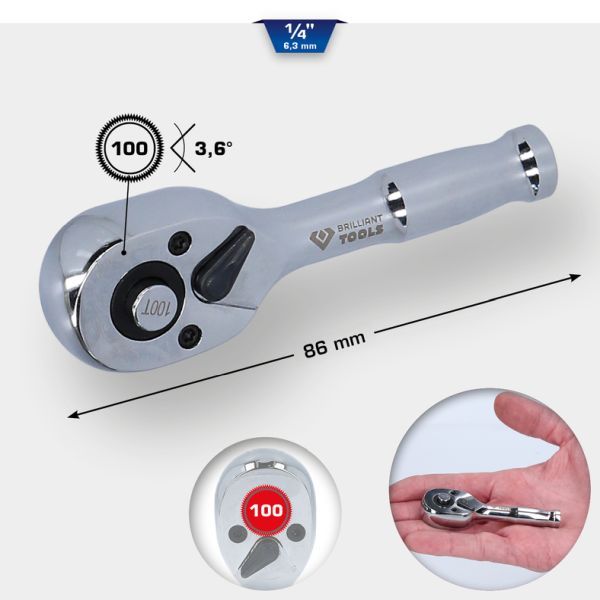 Cheie cu clichet KS TOOLS BT020999