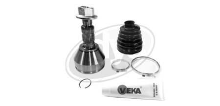 Zestaw przegubu, wał napędowy DYS 77-OP-1056