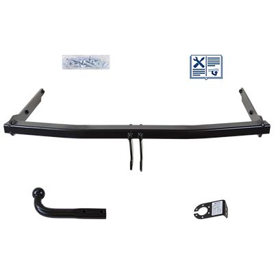 Zestaw zaczepu przyczepy RAMEDER 147286