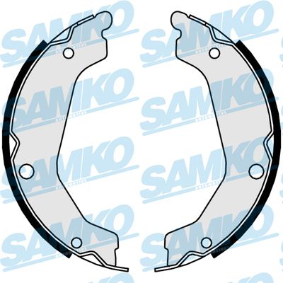 Set saboti frana, frana de mana SAMKO 81077