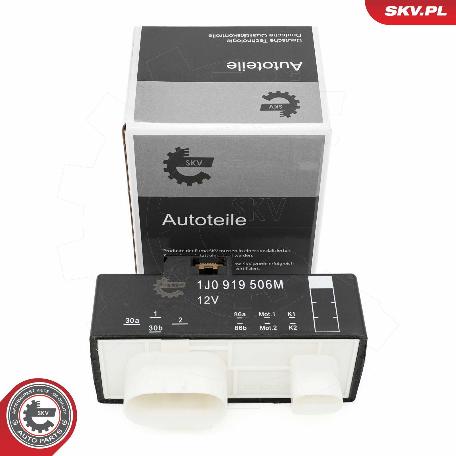 Unitate comanda, ventilator electric (racire motor) ESEN SKV 96SKV346