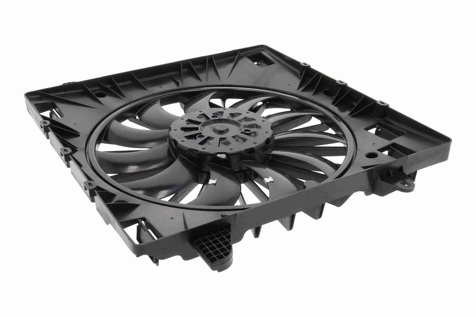 Ventilateur, refroidissement du moteur