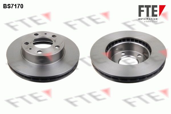 Tarcza hamulcowa FTE 9071249