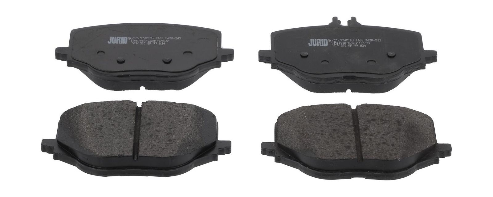 Piduriklotsi komplekt,ketaspidur