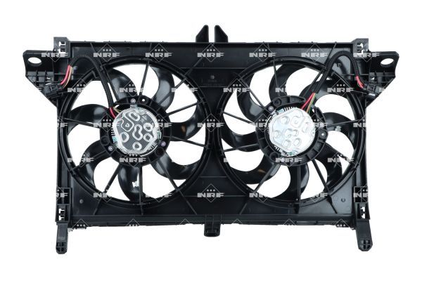 Ventilateur, refroidissement du moteur