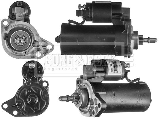 Rozrusznik BORG & BECK BST2377