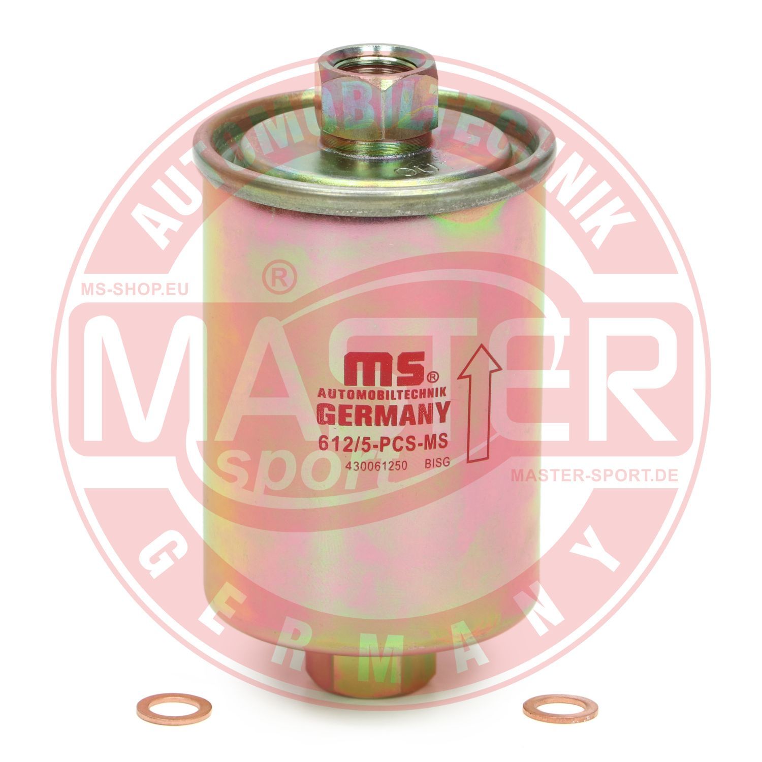 Filtr paliwa MASTER-SPORT GERMANY 612/5-PCS-MS