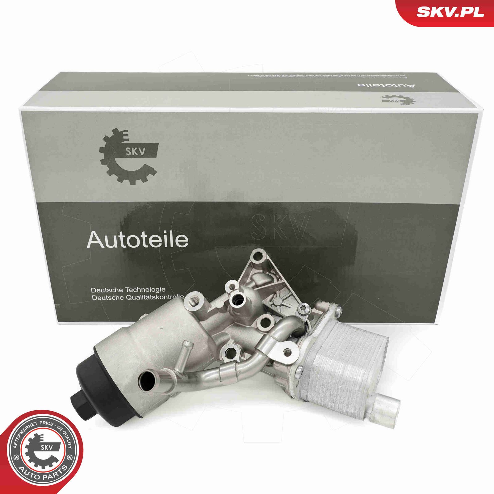 Корпус, масляный фильтр