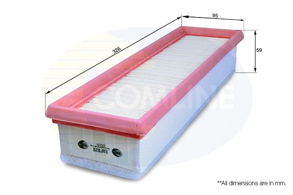 Filtr powietrza COMLINE EAF828