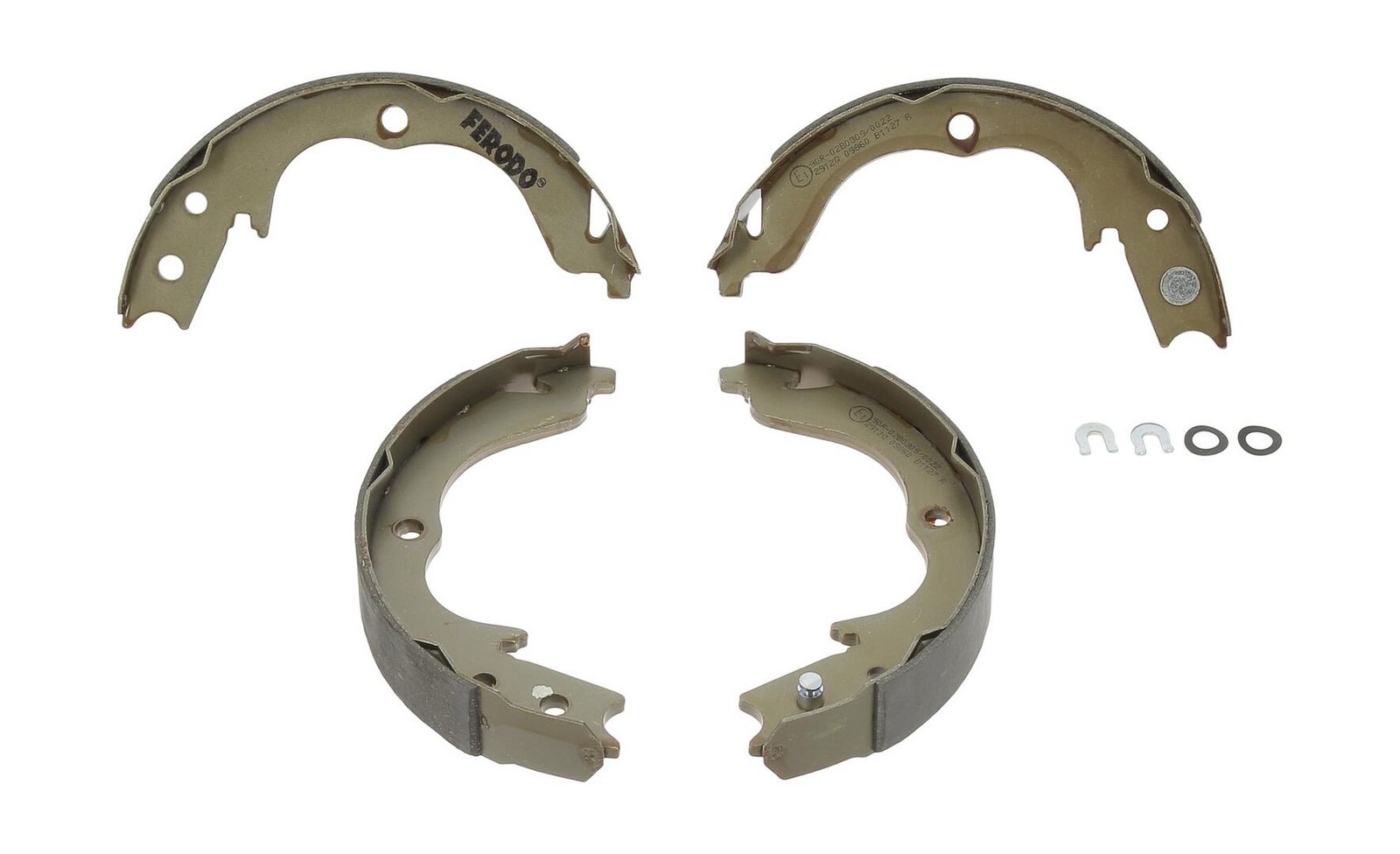 Bremžu loku kompl., Stāvbremze