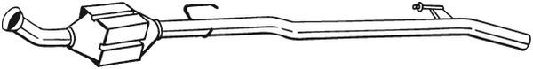 Katalizator BOSAL 099-105