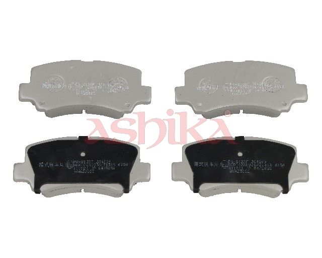 set placute frana,frana disc ASHIKA 50-08-813