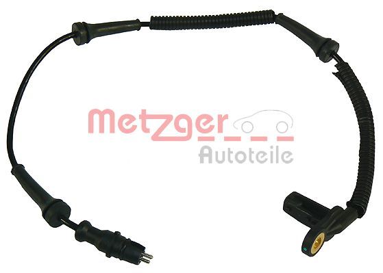 Czujnik, prędkość obrotowa koła METZGER AUTOTEILE 0900674