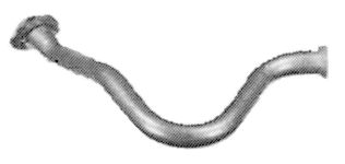 Rura wydechowa IMASAF 60.54.01