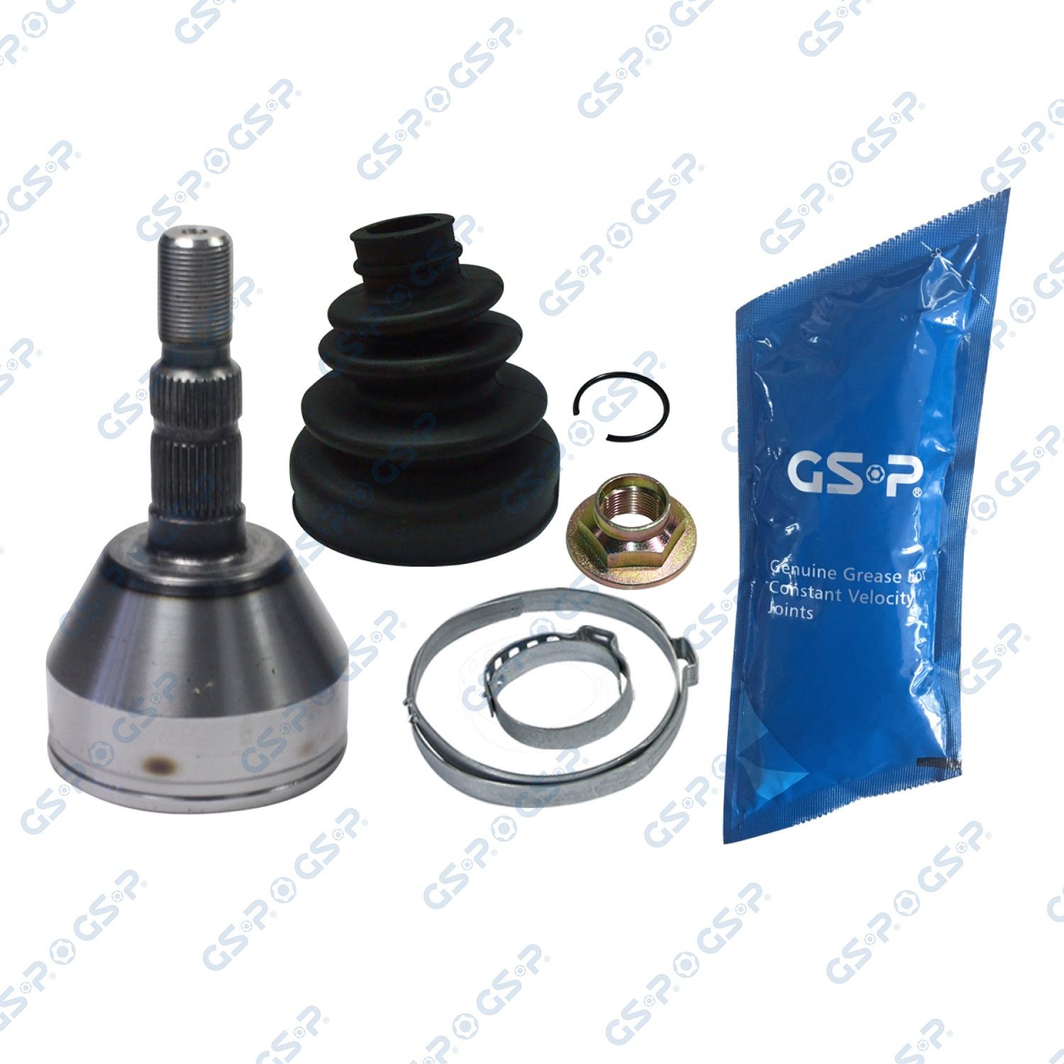 Šarnīru komplekts, Piedziņas vārpsta