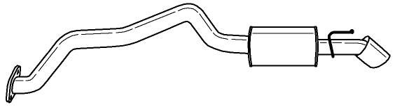 Tłumik końcowy SIGAM 78600