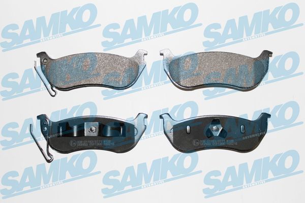 Sada brzdových destiček, kotoučová brzda SAMKO 5SP1366