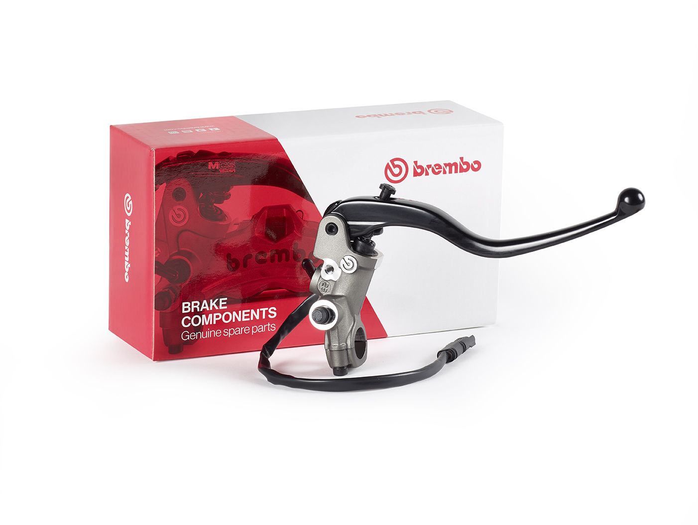 Cilindru frână de mână (vehicul cu 2 roți) BREMBO PRIME - BrakeMasterCylinder - PR 910D34119