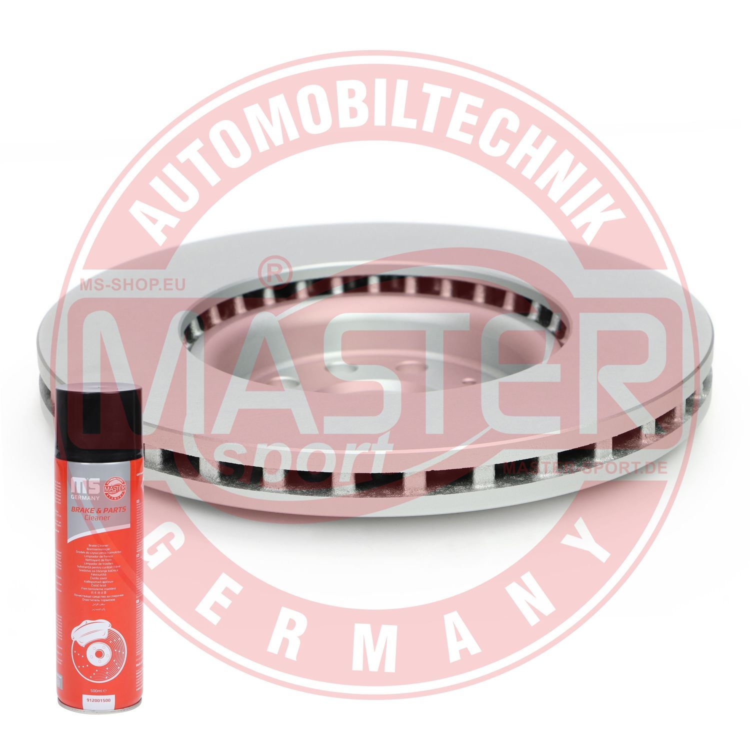 Tarcza hamulcowa MASTER-SPORT GERMANY 24013002201-PCS-MSP