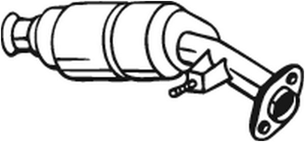 Katalizator KLOKKERHOLM 090-409