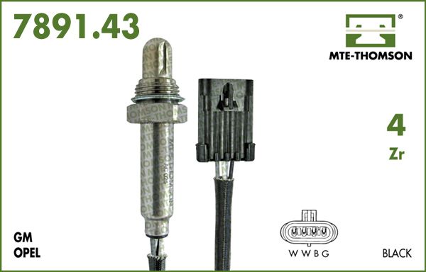 Sonda lambda MTE-THOMSON 7891.43.030